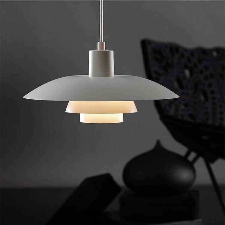 Imagem -02 - Guarda-chuva Led Pendant Light para Decoração para Casa Lâmpada de Suspensão Colorida Luminária Lustre Luminária Moderna Alta Qualidade E27