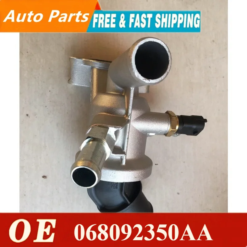

100% new high quality THERMOSTAT fit for 2.8 CRD Jeep Cherokee KK Liberty Wrangler 2011-2015 68092350AA