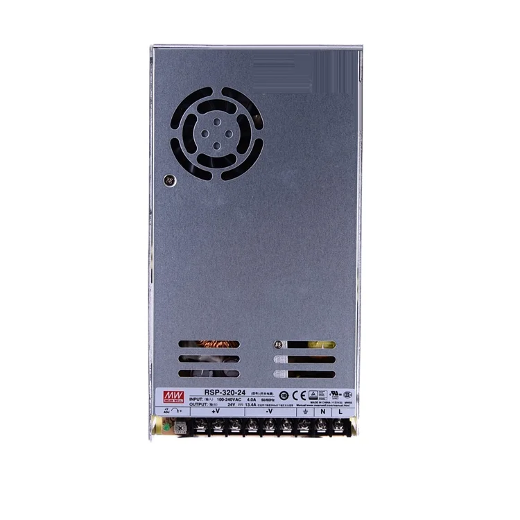 Programmable Ultra-thin Power Su-pply RSP-320 Multi Voltage Output