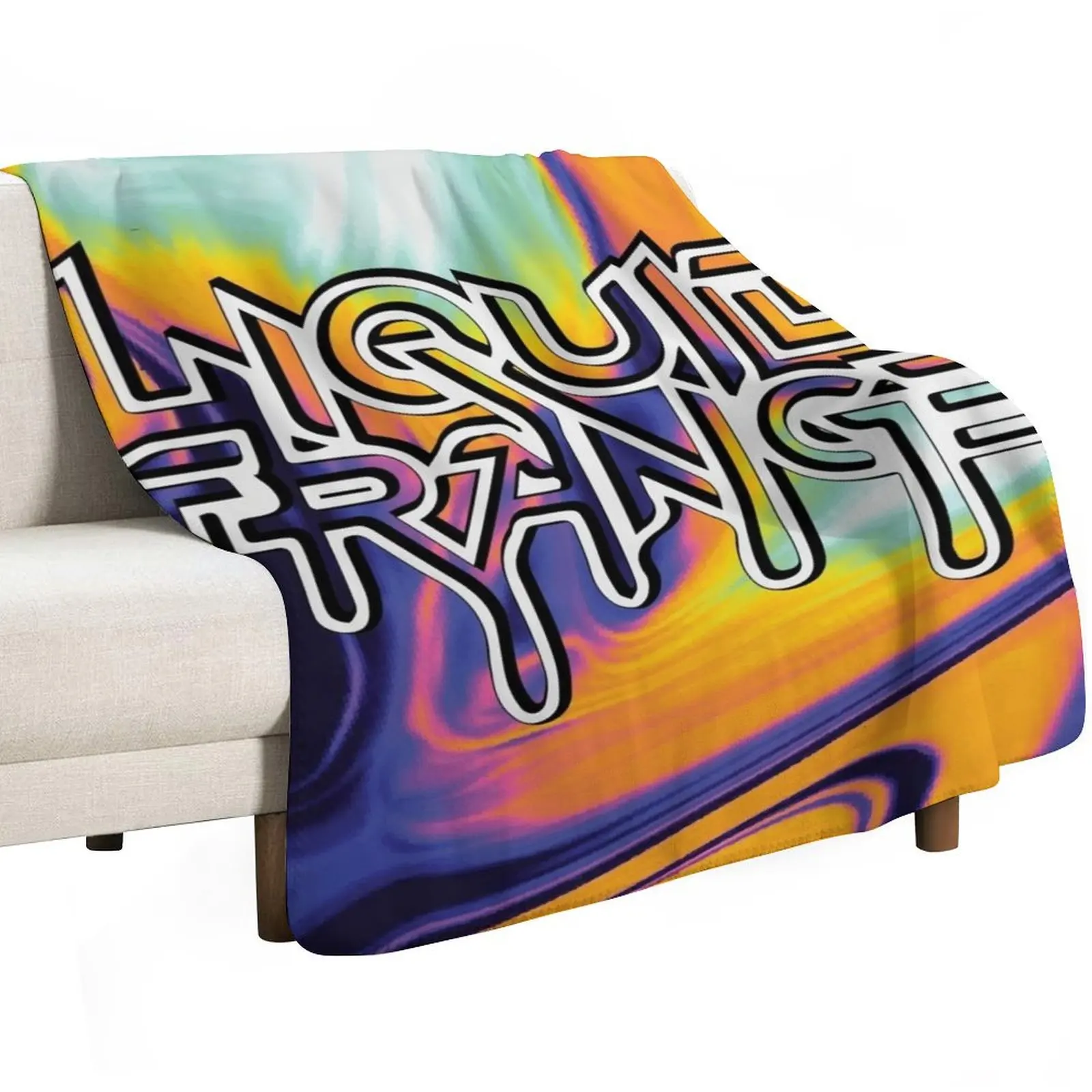 Liquid Stranger Throw Blanket halloween Decorative Sofas Designers Tourist sofa bed Bed covers Blankets