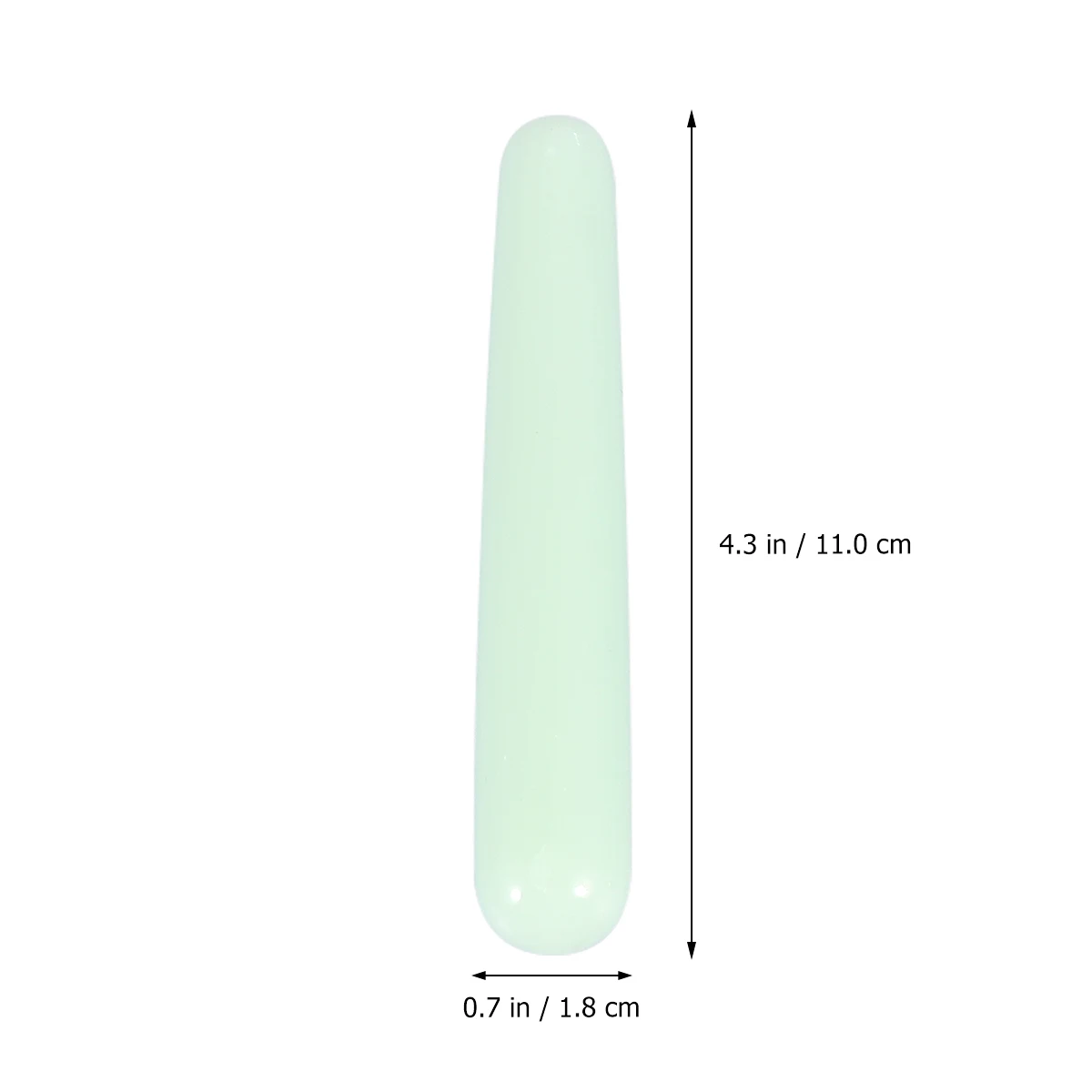 

4 Pcs Whole Body Jade Scraping Stick Reduces Wrinkles Massage for Face Massager