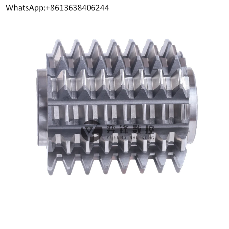 

1PC Retaining grinding hob W6 High speed steel material M1 M2 M3 M4 M5 M6 M7 M8 M9 M10 M12