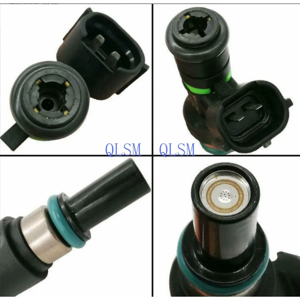 

4Pcs 16600-ED000 Fuel Injector For Nissan Versa Tiida Micra Note Qashqai Cube 1.6L FBY1160 Auto Engine Nozzle System Set