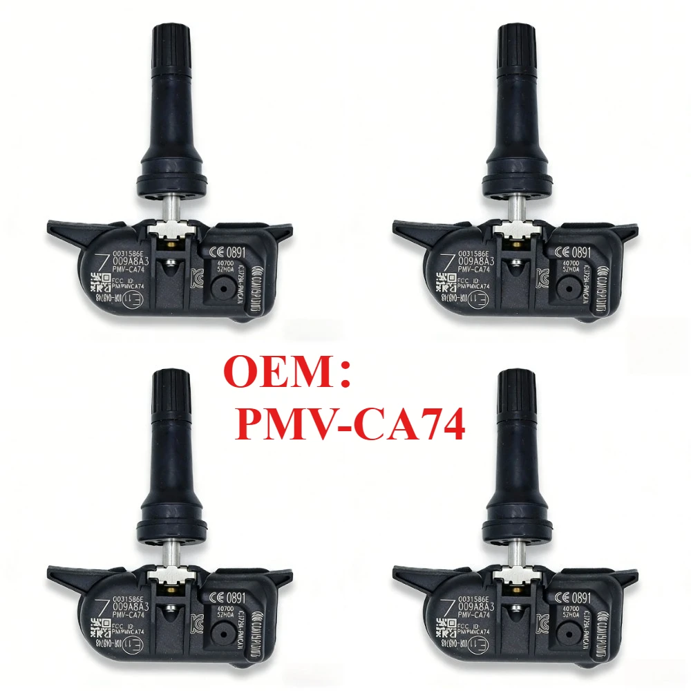 

Датчик давления в автомобильных шинах 433 МГц для Nissan NV200 PATROL Versa Infiniti Q30 Mercedes-Benz Renault PMV-CA74 407705ZH1A 407706LB1A