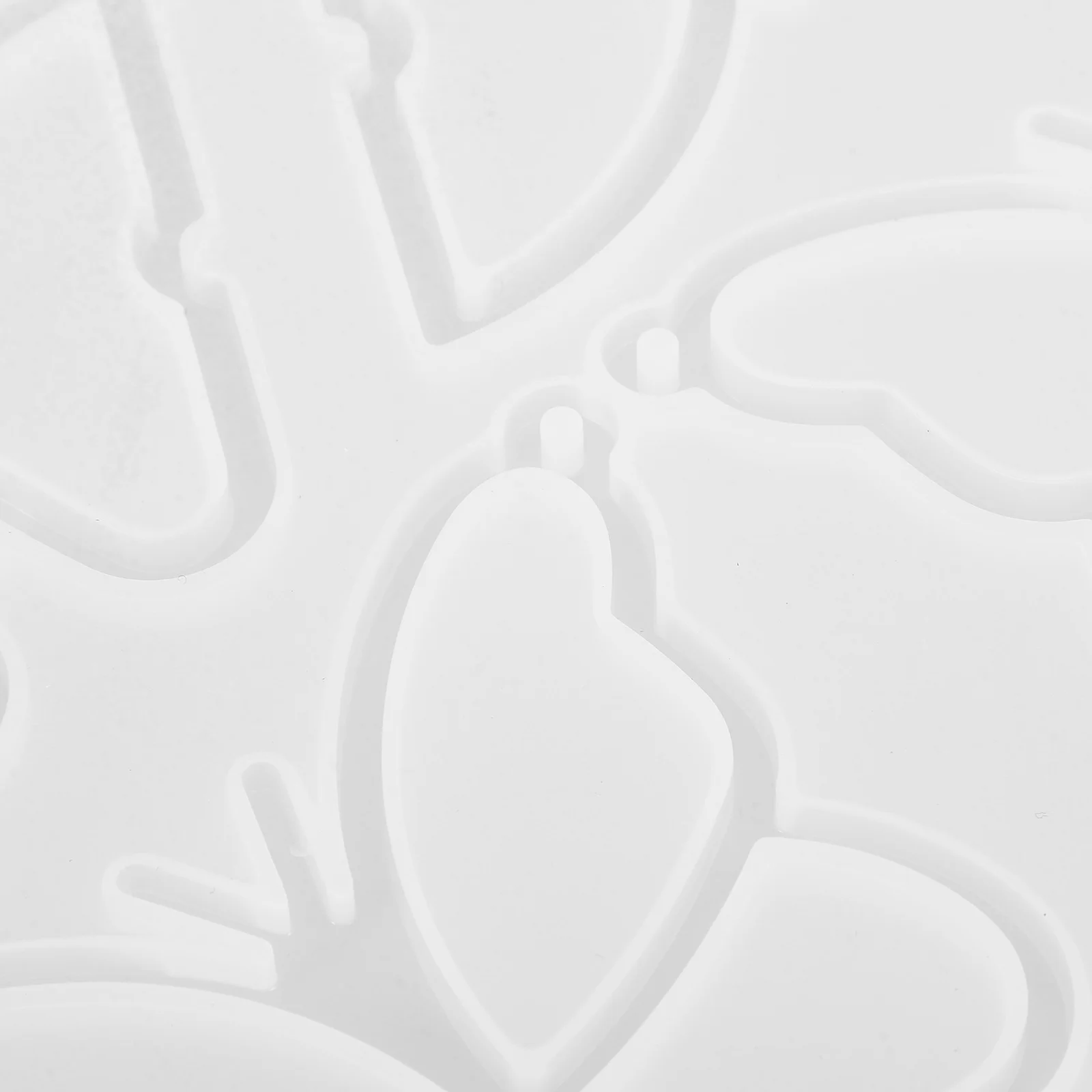 1 مجموعة فراشة أقراط قلادة قالب سيليكون مجوهرات DIY الحرفية مرنة قابلة لإعادة الاستخدام السلس Demould قالب من السيليكون