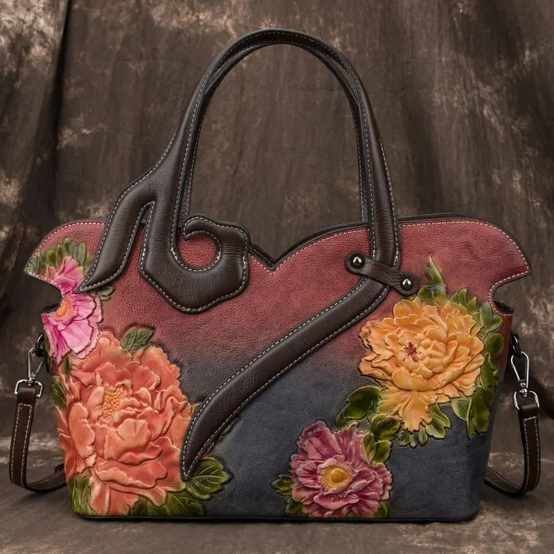 

Новая кожаная сумка в стиле ретро, сумки из натуральной кожи, женская сумка через плечо, сумки на одно плечо, модная посылка большой вместимости