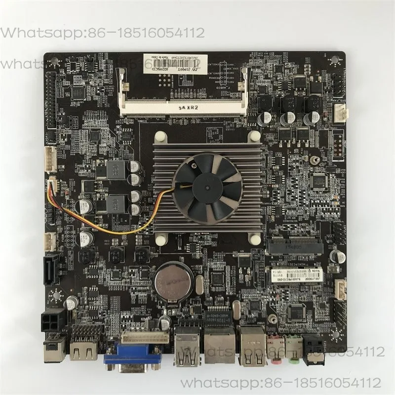 J1800 J1900 Main Board Supermarket Cash Register Touch All-in-one Machine Mini Host Main Board Dual Display LVDS Main Board