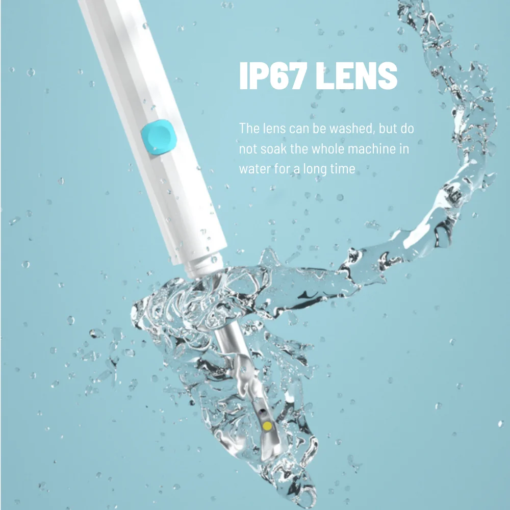 1080P HD Portable WIFI Home Inspection Endoscope Camera Orthodontist Inspection Care Tool for IOS Iphone Android Mac