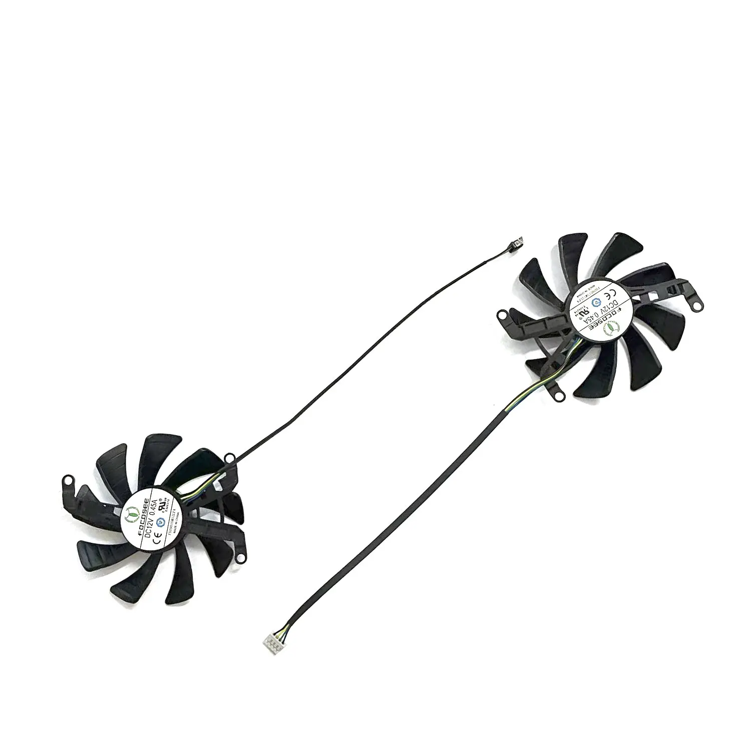 New GPU fan 4PIN 85MM TH9215S2H RTX 3060 3060 TI GPU fan suitable for GAINWARD RTX 3060 Ti 3060 Ghost graphics card