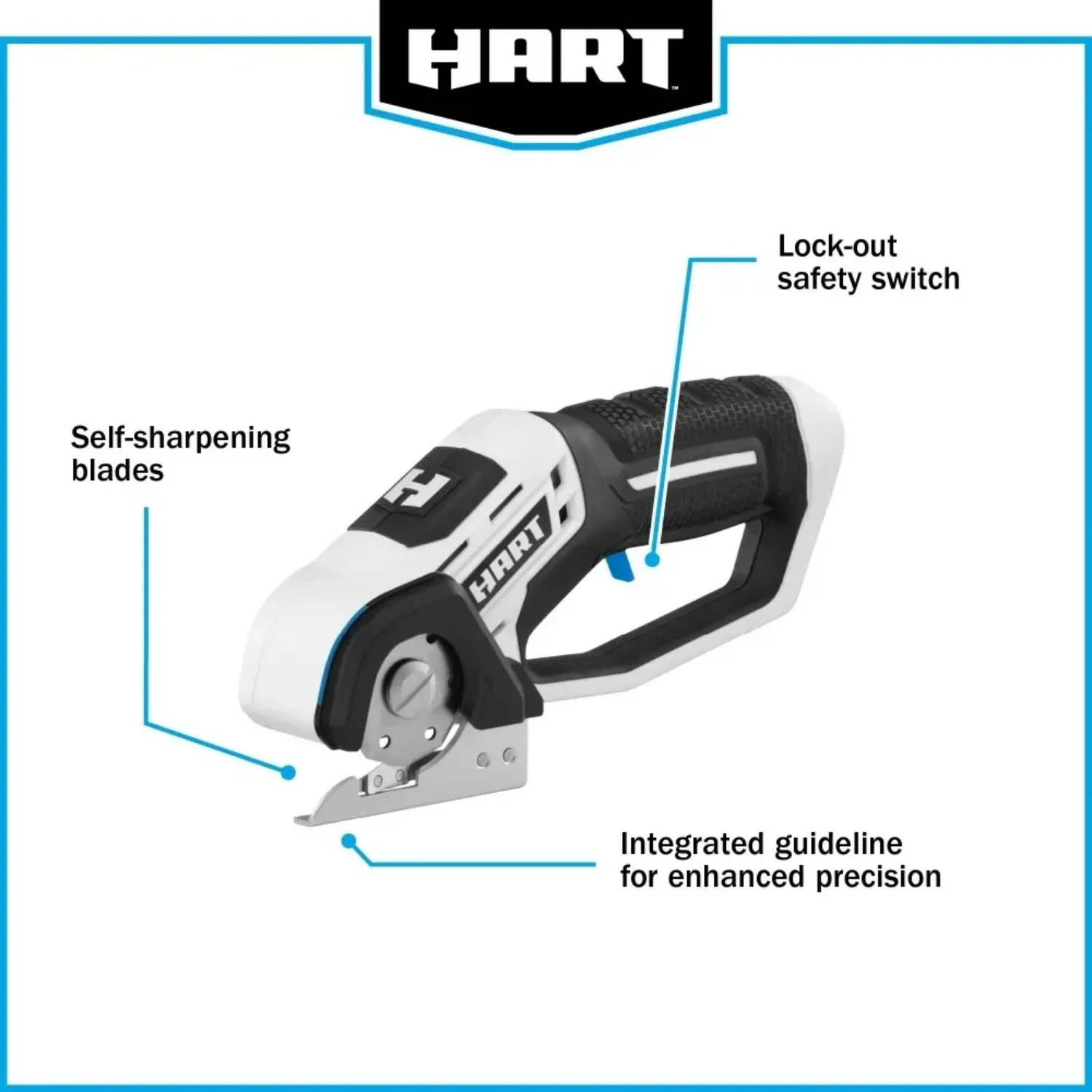 4 Volt Oplaadbare Power Cutter