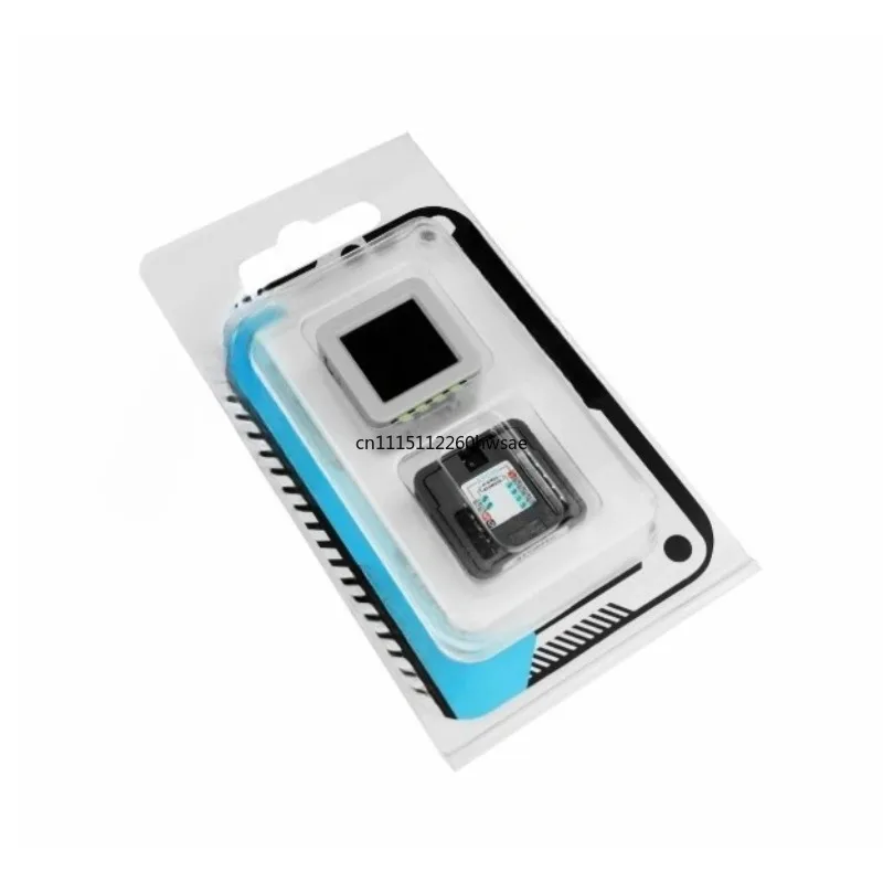 AI Chatbot Kit with Voice Interaction, Atoms3r Base Kit 8MB Flash & PSRAM, Ready-to-Use Development Kit for IoT Projects