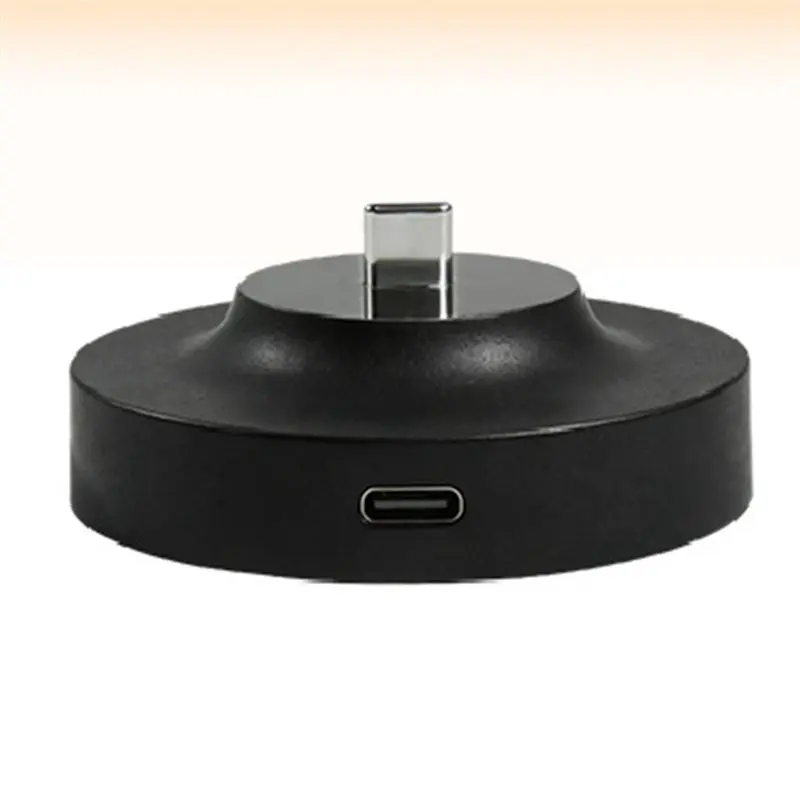 B98A-Type-C Shaver Charging Dock Stand Replacement Electric Hair Clipper Trimmer Charging Base