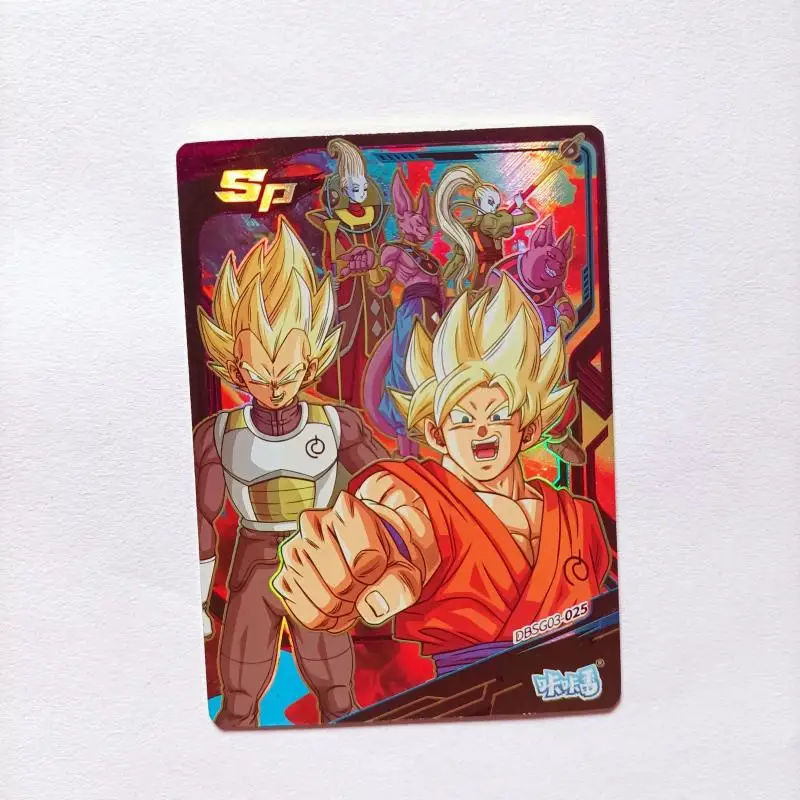 Anime Dragon Ball Beerus Son Goku Son Gohan Sp Ur Ex Card Game Collection Rare Cards Children\'s Toys Surprise Birthday Gifts