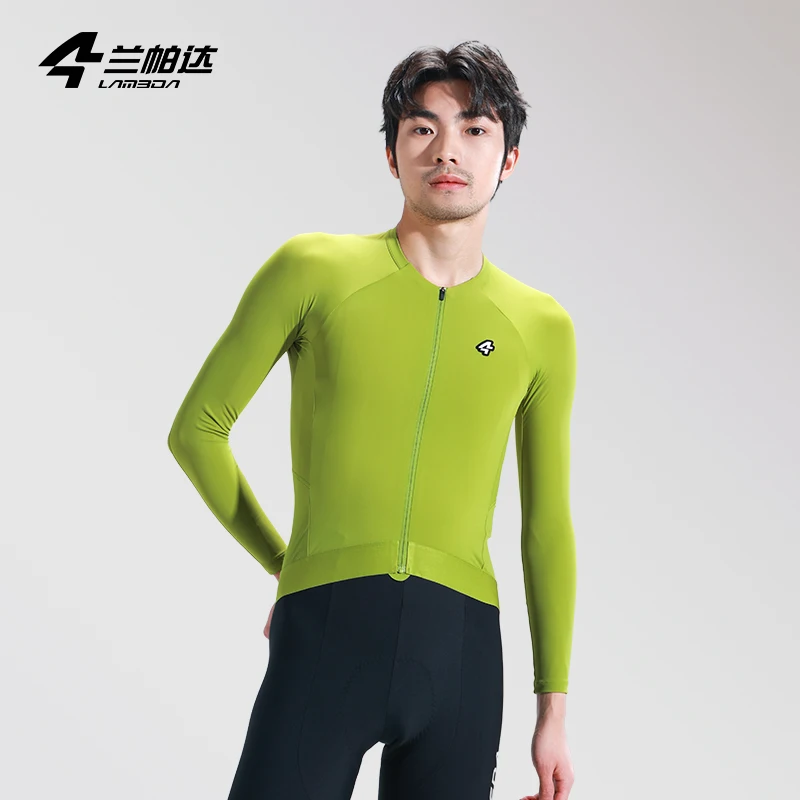 LAMEDA professional men's cycling clothes for spring and summer quick drying long sleeved road bike tops