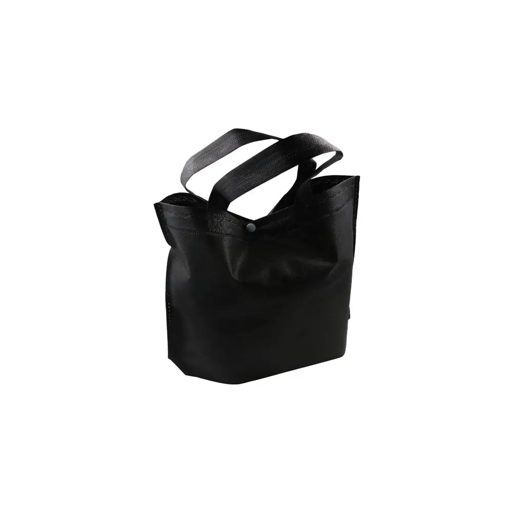 Women Fashion Portable Gift Organizer Cloth Non-Woven Canvas Reusable Handbag Tote Pouch Grocery Storage Shopping Bag
