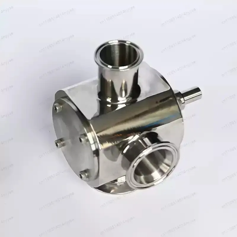 Industrial Paste Filling Equipment, Precision Three-Way Rotary Valve Filler for Creams, Gels & Viscous Products