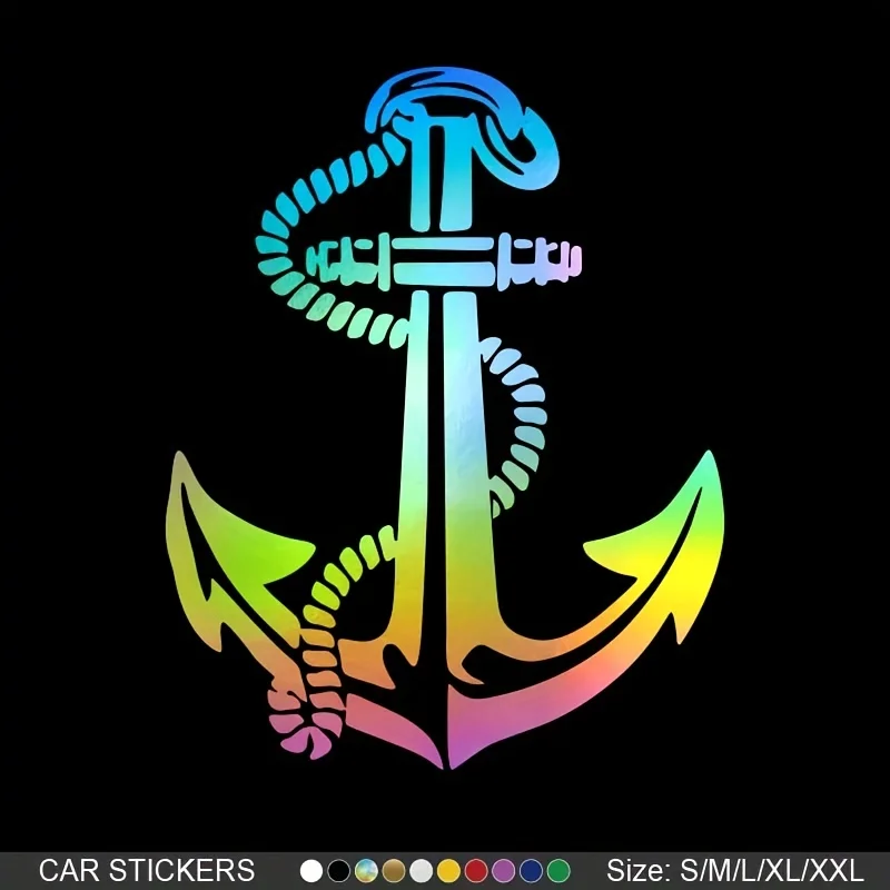 Car Sticker Anchor Fixed Car Window Car Accessories Vinyl Decal