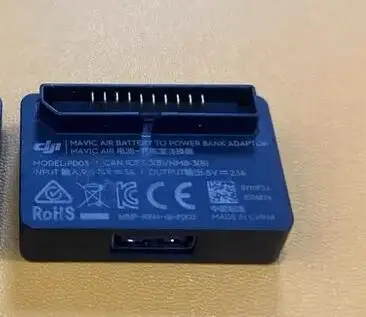 

Original Battery to Power Bank Adaptor for DJI Mavic /air 1 air1/ Mavic 2 - Part PD02 /PD03/ PD04 RC drone