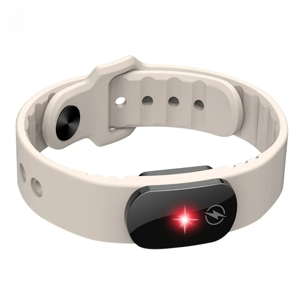 New M12-SE Anti-static Silicone Bracelet Men Women Fashion Waterproof Adjustable Winter Human Body Static Eliminator Gift