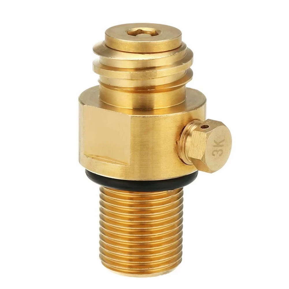 AS94-M18X1.5 Refill CO2 Valve Adapter Thread Converter Replacement For Sodastream