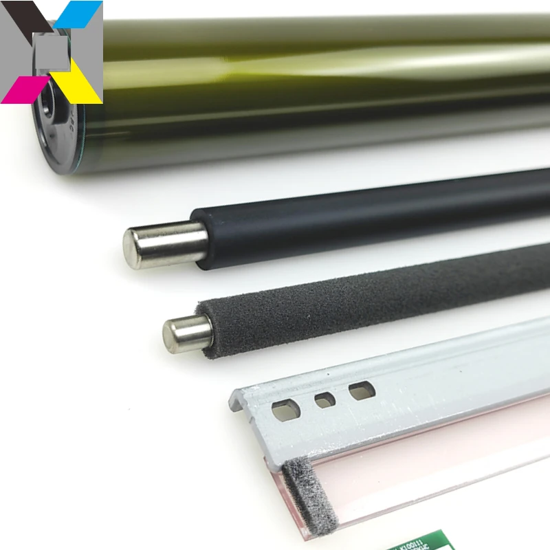 

1Set DR-313 Drum Cleaning Blade Charge Roller Drum Unit 130K pages For KONICA MINOLTA Bizhub C258 C308 C368 C458 C558 drum kits