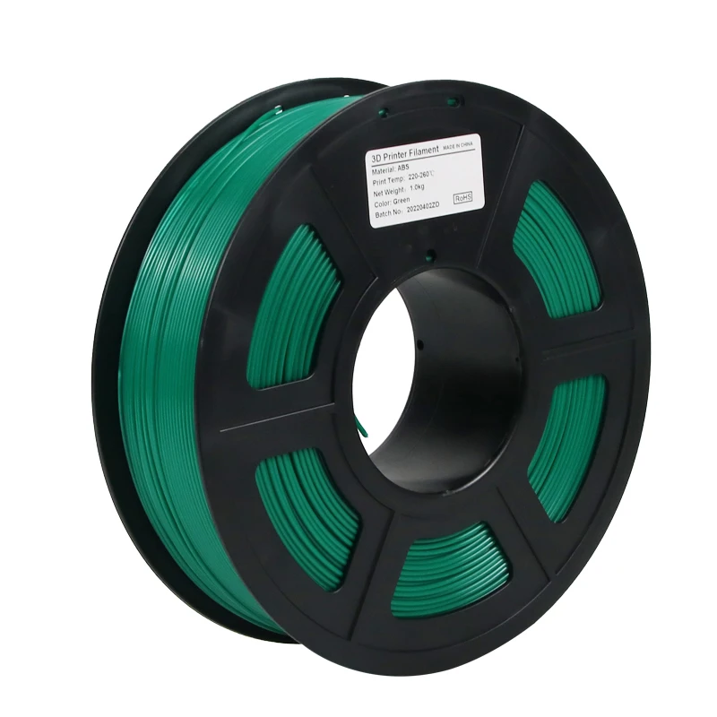 JG MAKER ABS 1.75mm 3d Printer Filament 1KG(2.2LBS), Excellent Resistance Suitable for All 3D Printers or 3D Pens