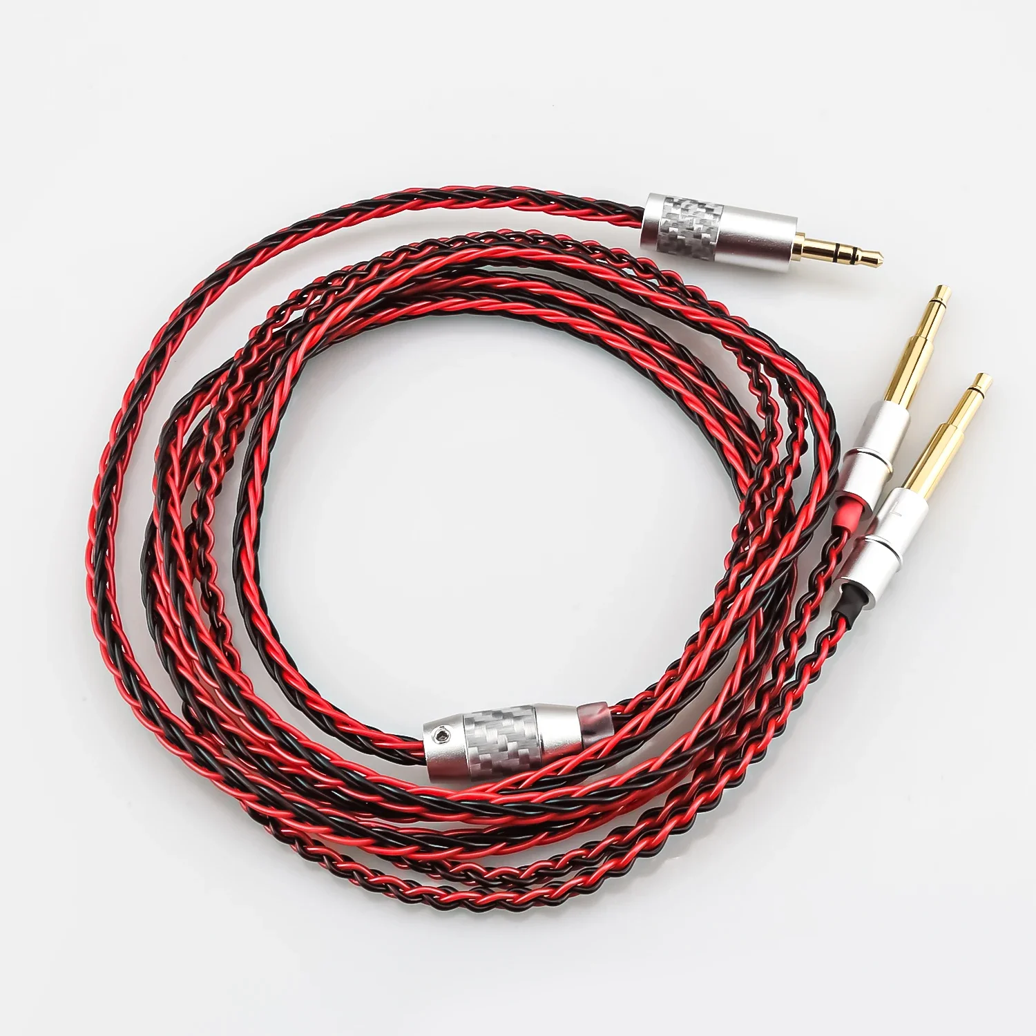 16 core 7N OCC silver plated headphone cable, suitable for Meze 99 classic NEO NOIR headphone