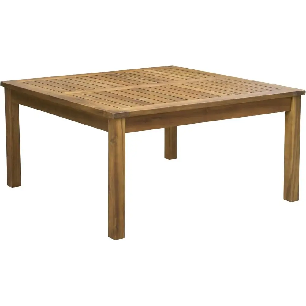 

Столик Perla Outdoor из акации, отделка тик, коричневый