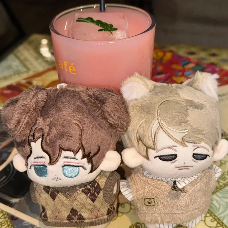 10cm In Stock Hannibal Attribute Cotton Doll American Drama Peripheral Plush Decorative Backpack Pendant Movie Fan Birthday Gift