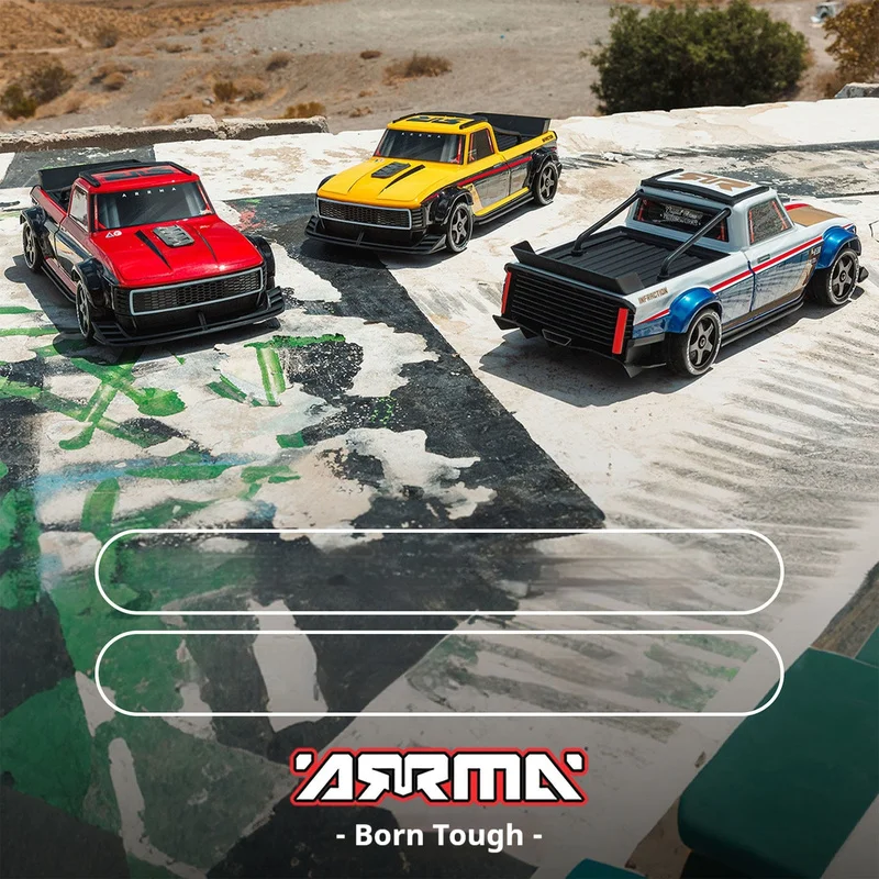 ARRMA 1/12 INFRACTION Cross Border GROM RC Car Remote Control Electric 4WD Brushless 3S Fury Street Flat Sports Vehicle Model