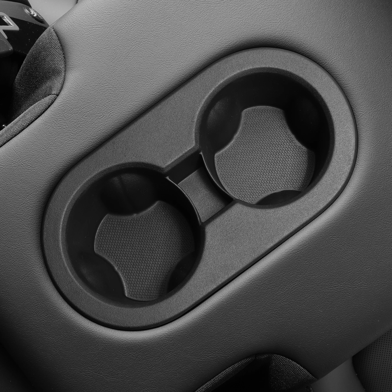 LUCKEASY für Tesla Model Y Juniper 2025 2026 Getränkehalter für die zweite Reihe, Aufbewahrungsbox für Getränke, Innenzubehör – Detail 4