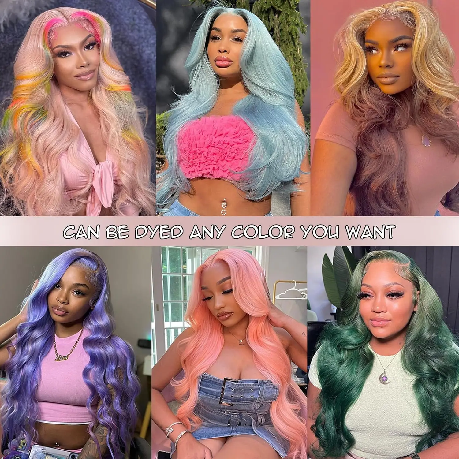 32 Inch 220% Density Wig Human Hair 613 HD Transparent Lace Frontal Wig 13x6 Body Wave Pre Plucked For Women Brazilian Remy Hair - Image 6