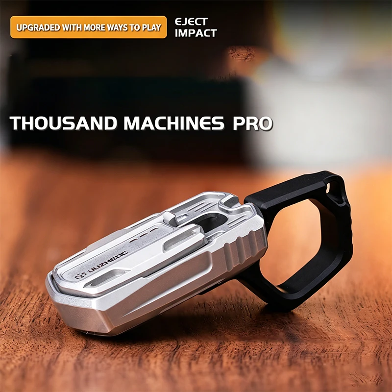 JUZHEDC THOUSAND MACHINES PRO フィジェットスライダー メタルフィ
