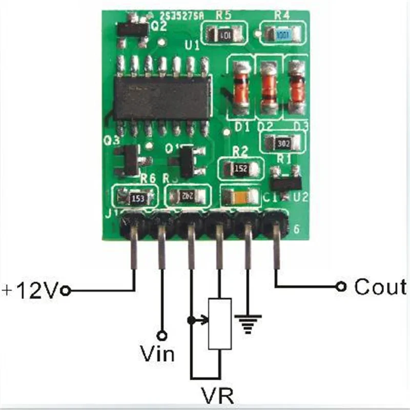 

Модуль тока 0-20 мА 4-20 мА