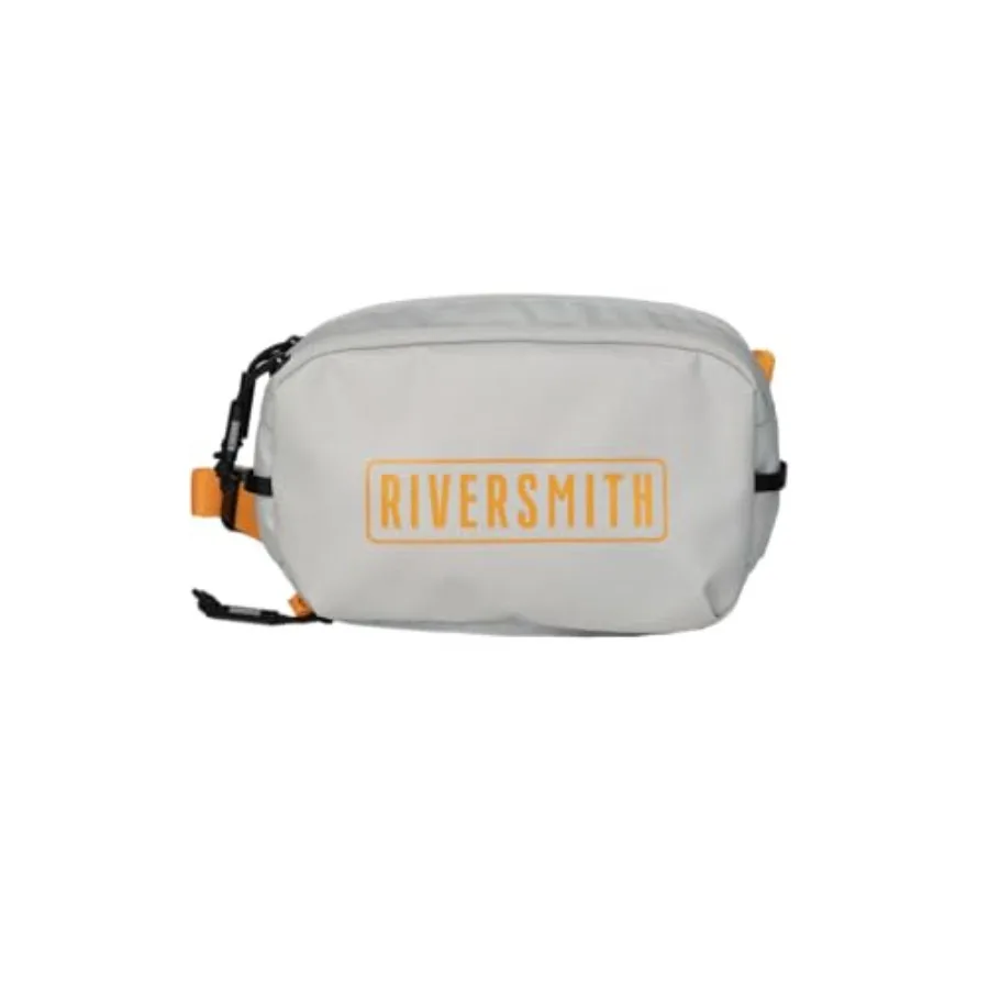 

Fly Fishing Pack for outdoor use, durable nylon material, olive green color, lightweight and waterproof design