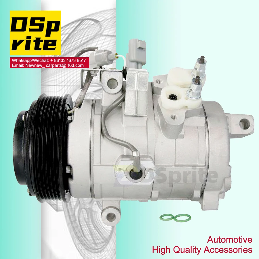 10S20C AC Compressor 883100C061 8831048130 883103588 for Toyota 4Runner Sequoia Lexus GX470 88320-6A110 88310-48130 88310-6A220