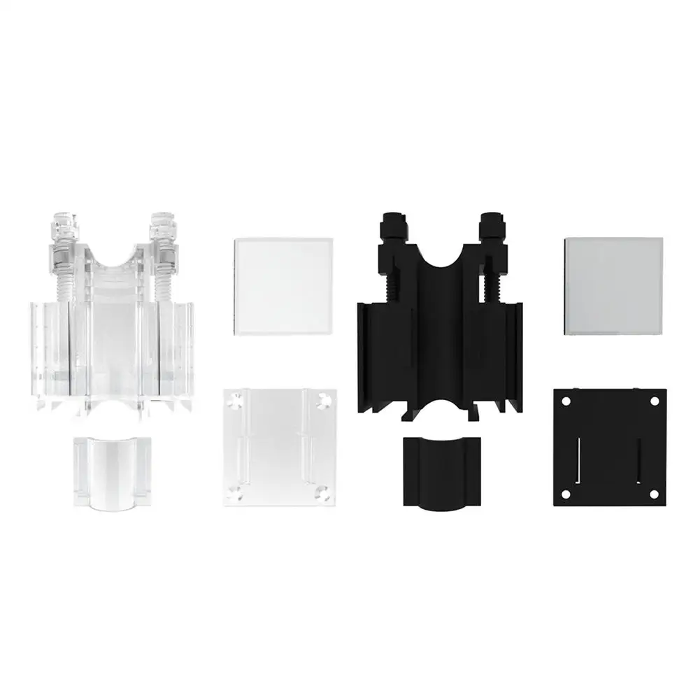 Aquarium Inflow Outflow Hose Tube Fish Tank Fresh Water Pipe Holder (B)