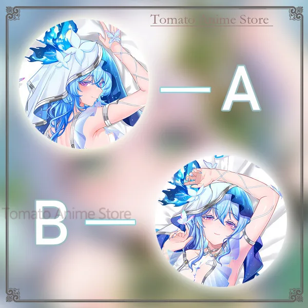 

Wuthering Waves The Keeper Dakimakura Hing Body Pillow Case Cosplay Japanese Otaku Cushion Cover Xmas Gifts