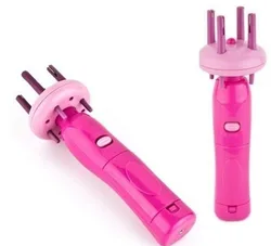 Women Portable Electric Automatic Hairstyle Tool Braid Machine Hair Weave Rolling Tools Twist Braider Hairs Tyles Device Kit