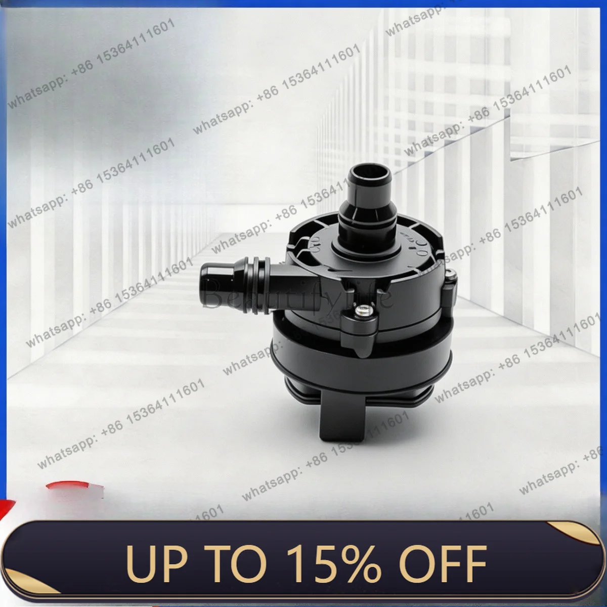 PJ 0005007000 Electronic auxiliary water pump is suitable for a variety of models Factory direct sales