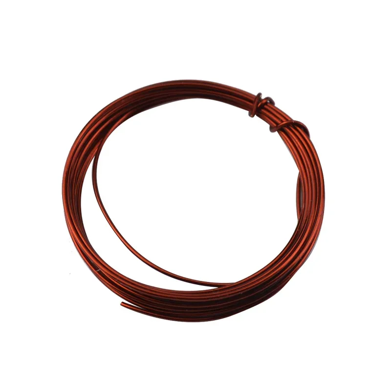 50m 20/15/10/5m QZY-2/180 Copper Wire Enameled Magnetic Coil Motor Coil Transformer  Inductor Wire Repair Winding Varnished Wire