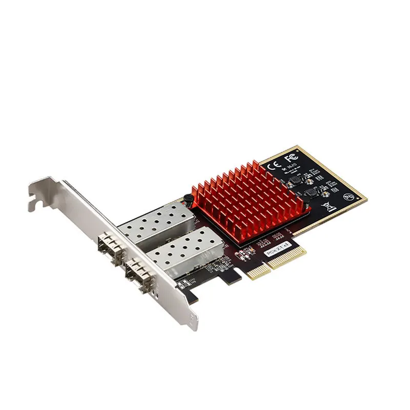 

Optical Fiber Gigabit Dual-port Server Optical Fiber Network Card I350 Chip Expansion Network Card Desktop Computer
