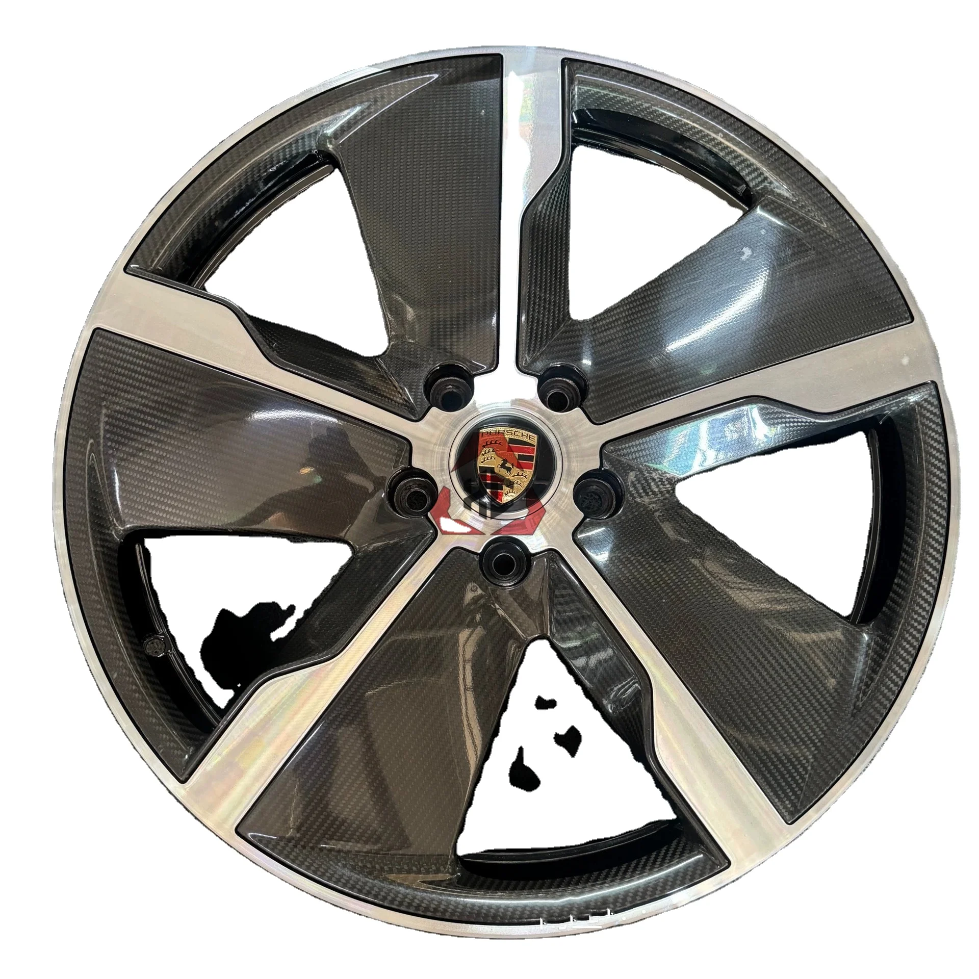 XC R21 rims for porsche taycan wheels