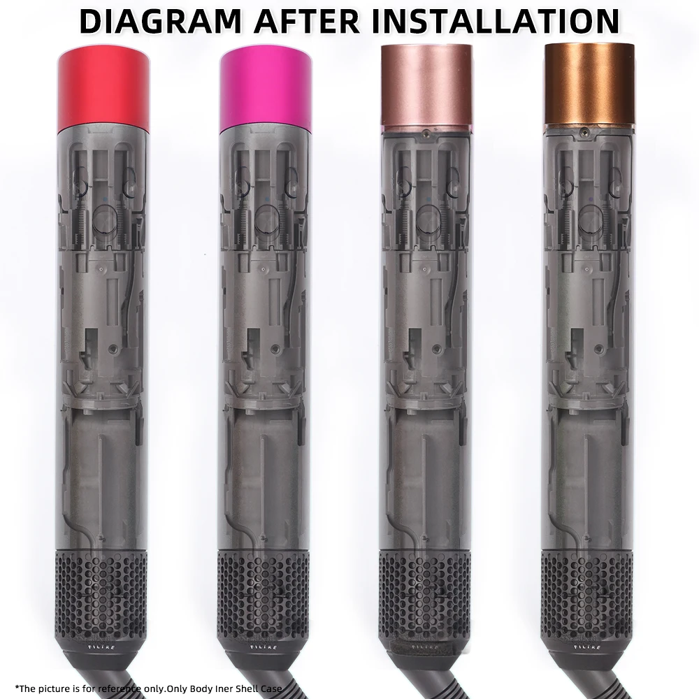 Body Inner Shell Case for Dyson Airwrap Styler HS01 HS05 Accessories Curling Iron Inner Shell Repair Part Assembly - AliExpress 6 Body Inner Shell Case for Dyson Airwrap Styler HS01 HS05 Accessories Curling Iron Inner Shell Repair Part Assembly - AliExpress 6