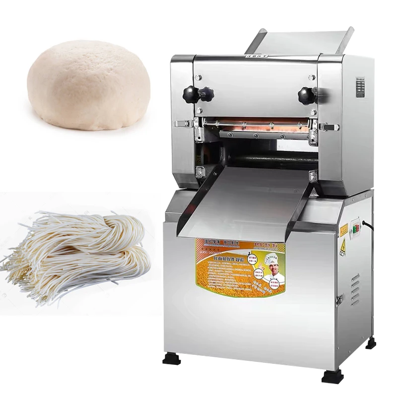 Household Pasta Machine Dumpling Wonton Skin Dough Mixer Rolling Machine Pasta Maker Electric Noodles Maker