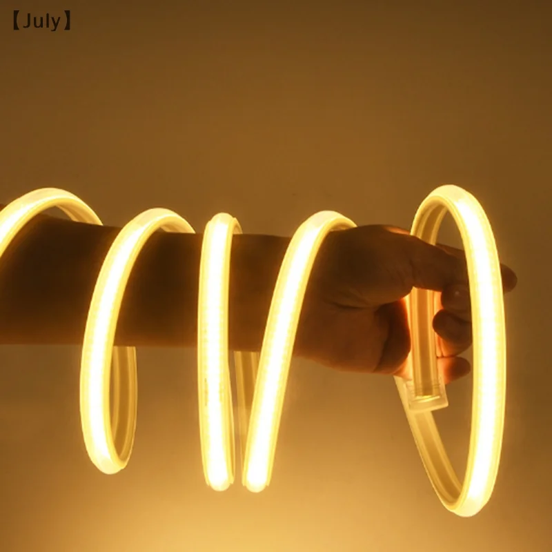 ไฟ LED นีออนซิลิโคน 6*12 ป้ายโฆษณาแรงดันต่ํา 12V แบบยืดหยุ่น Do Word การสร้างแบบจําลองนีออนกันน้ํากลางแจ้ง