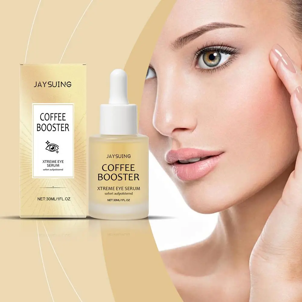 

30ml Eye Serum Nourishing Moisture Under Eye Roller Cream Massage Firming Serum For Dark Circles and Puffiness I9K5