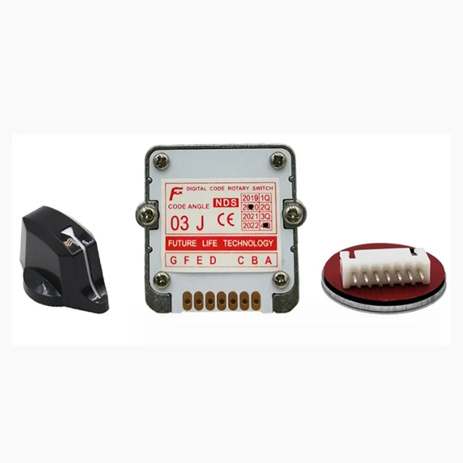 Original long-range band switch NDS magnification rotary switch 00N 01N 01J 02H 03H 04N