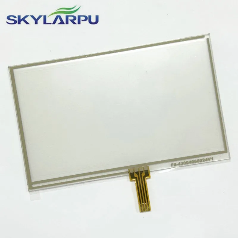 

Skylarpu New 4.3" Inch Touch Panel For GARMIN Zumo 390 LM 390LM GPS Navigation Touch Screen Digitizer Panel Replacement