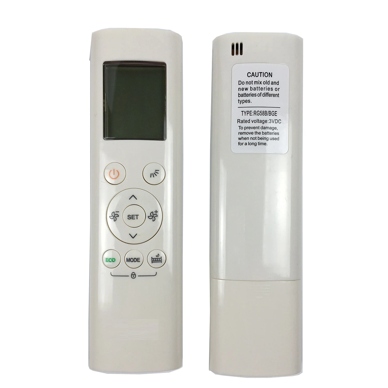 Control remoto RG58B BGE para aire acondicionado Midea RG58B1/BGE RG58E2 RG58E3 RG58E4 RG58E1/BGEF